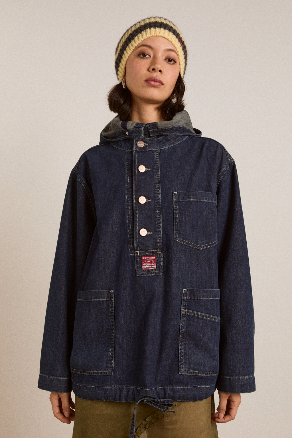 briar hoodie neptune wash – Damson Madder