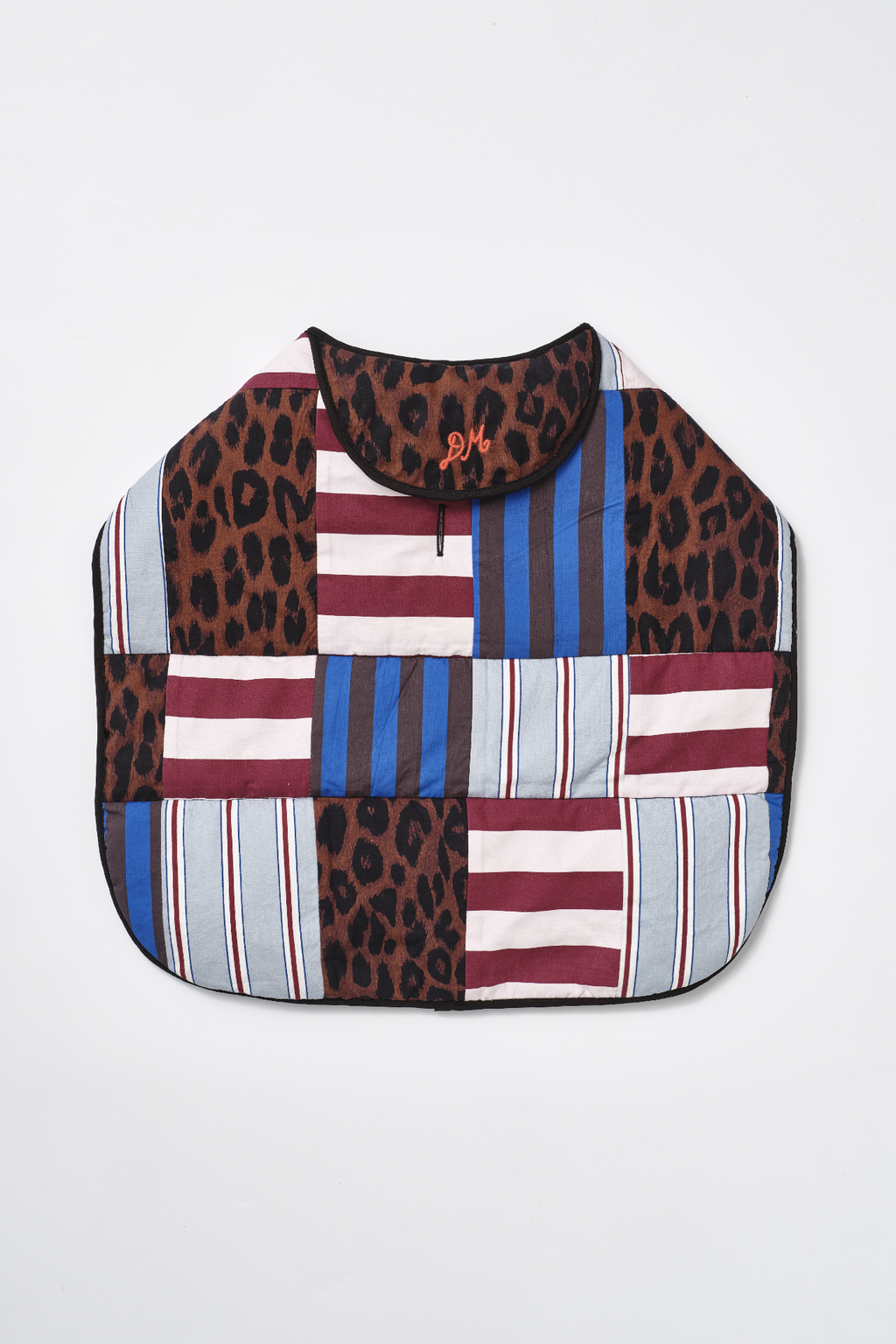 Dog Coat - Patchwork – Damson Madder