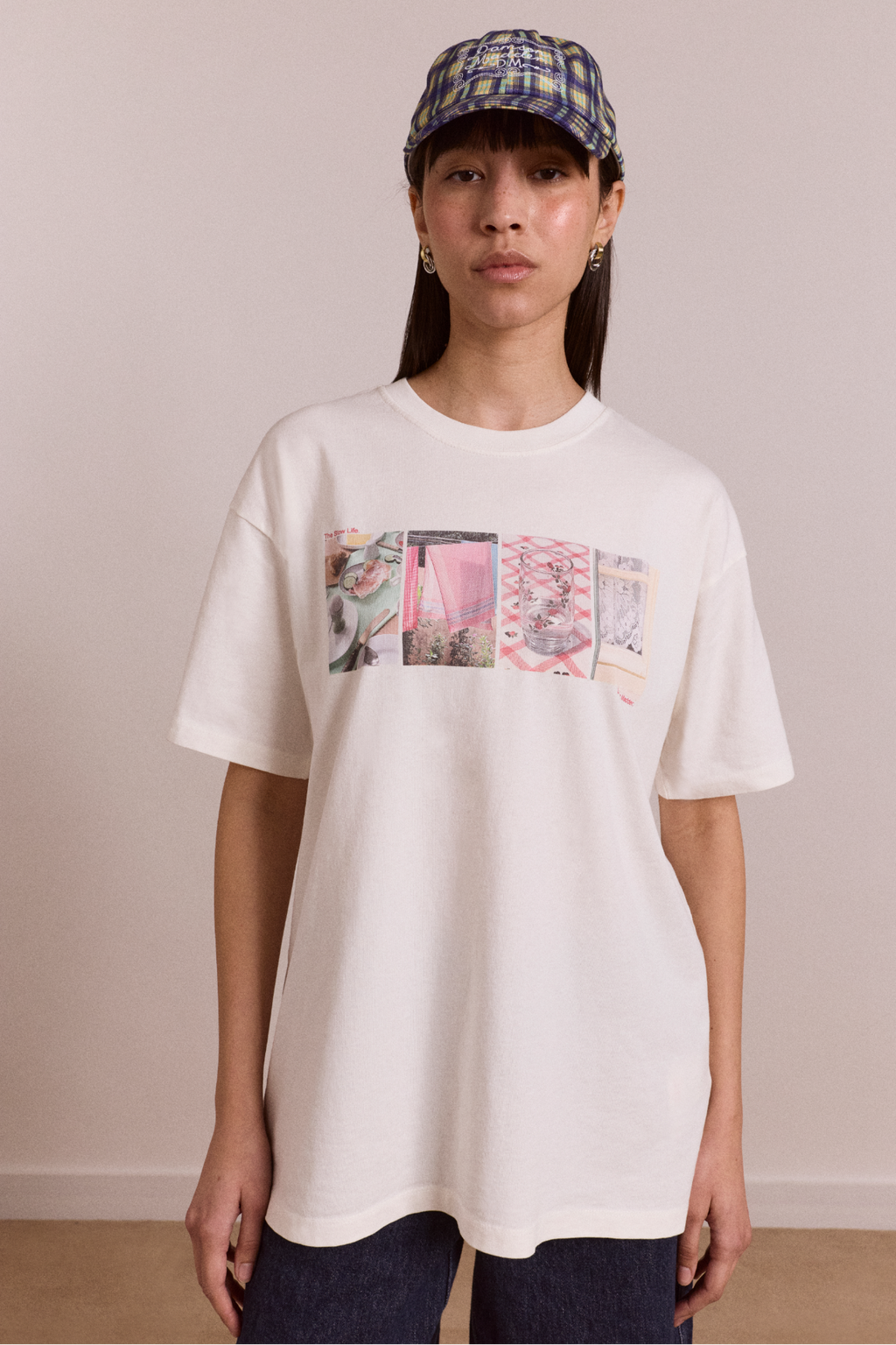 トップス LEWIN / WHITE gadidanoniem gadid anoniem LEWIN / WHITE タンクトップ
