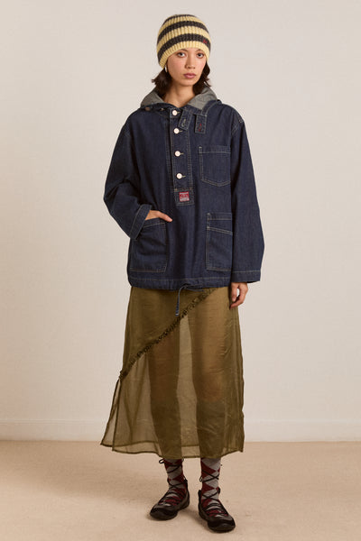 briar hoodie neptune wash