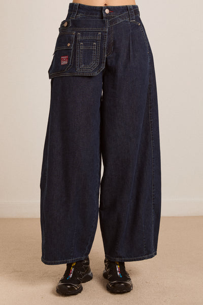 erika jean with bag- neptune wash