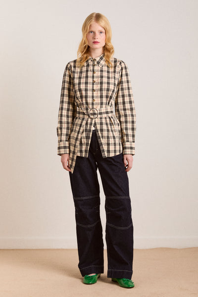 harley shirt - butter check