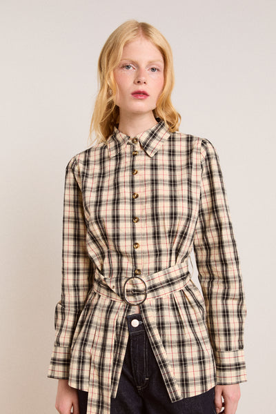 harley shirt - butter check