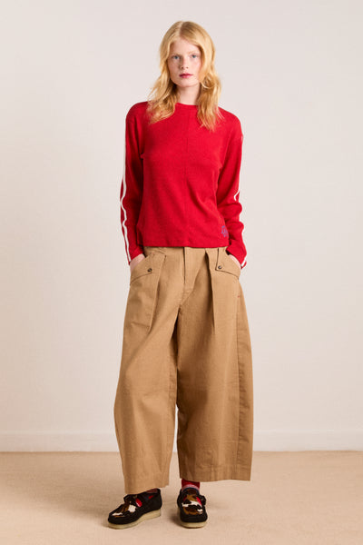 mara trouser - sand