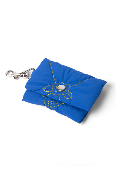 roz pouch - blue