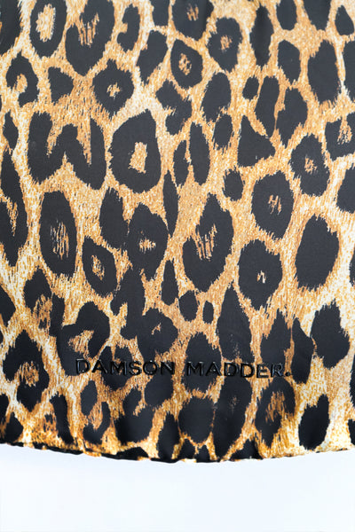 minimal quinn bag in leopard print