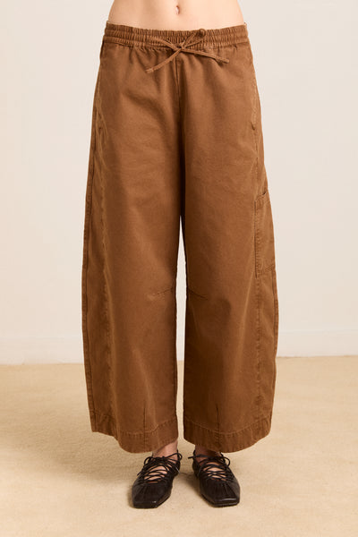 felix twill trouser - caramel