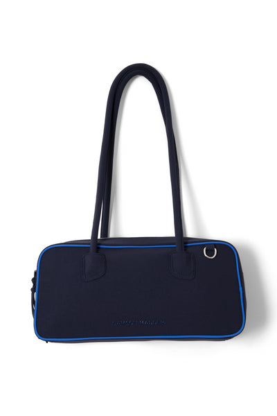 lenny large bowler bag - navy