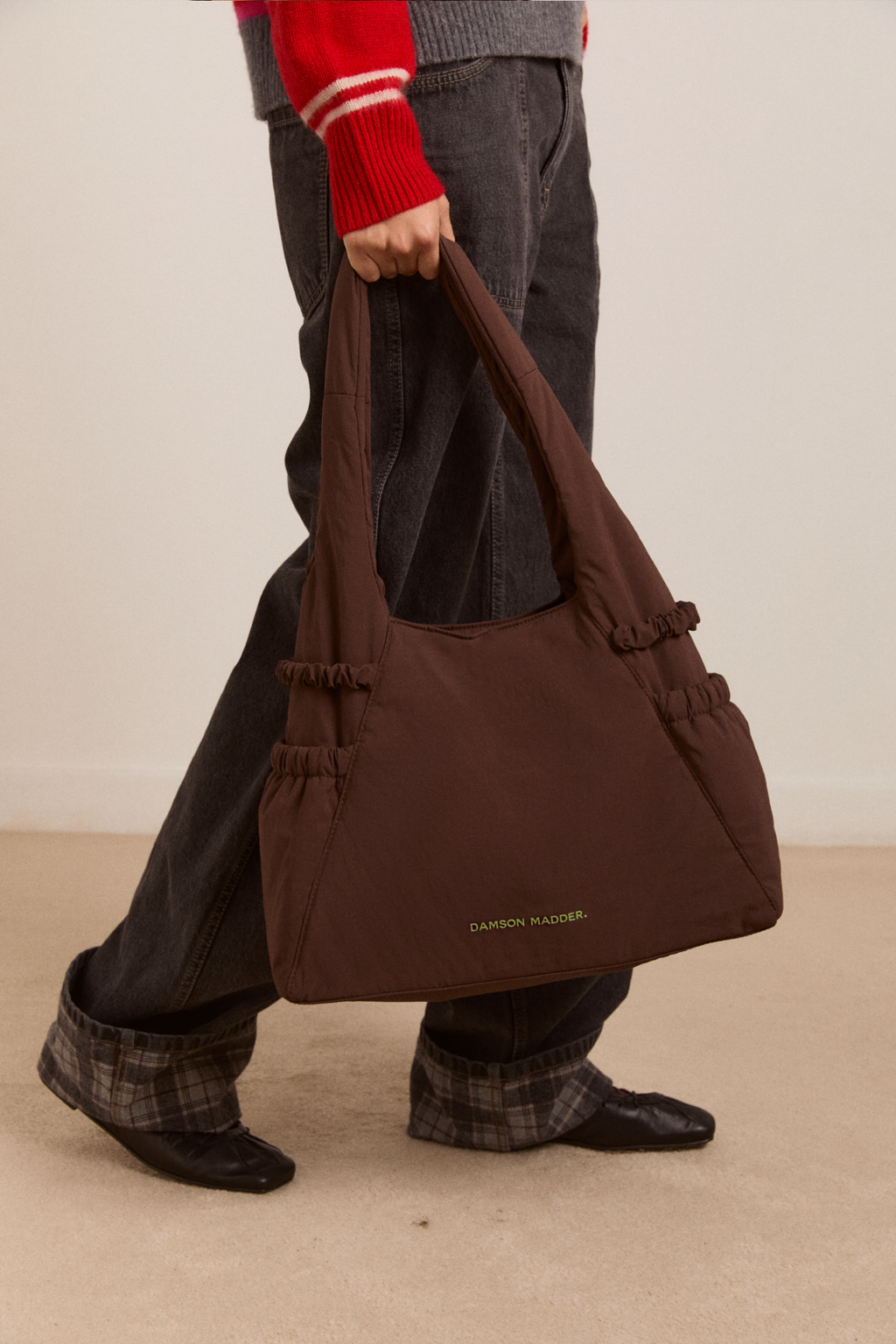 rosah bag - brown