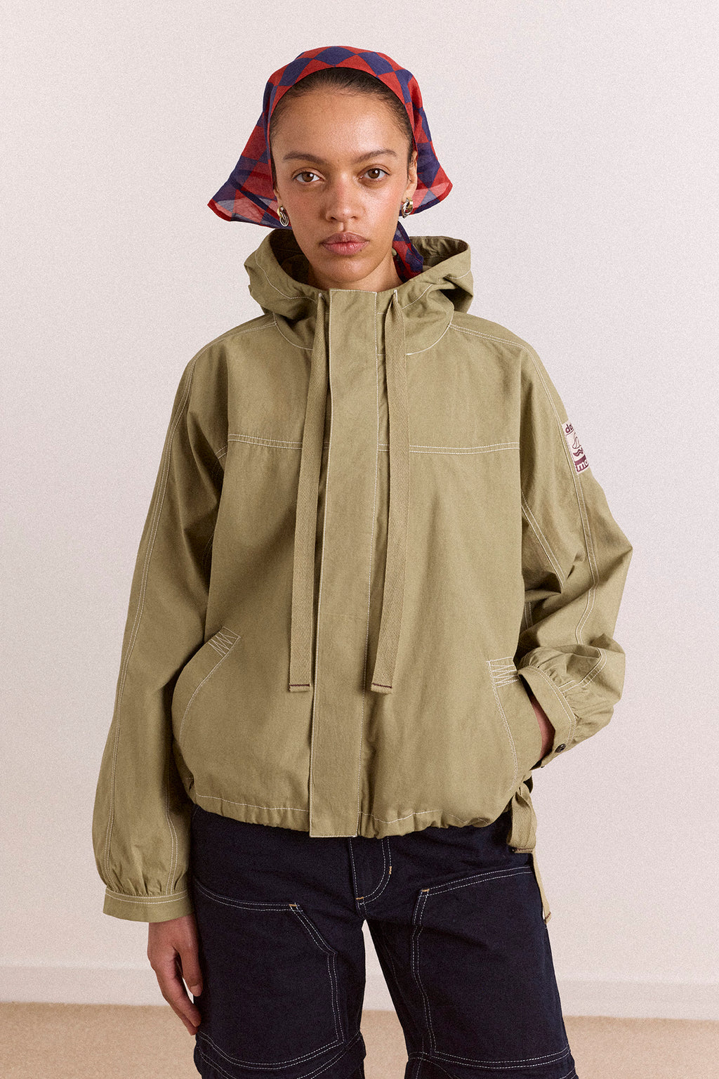 【値下げ】BEEDEN LAYEREDLIKE HOODEDJACKET CopyofBLAKEHOODEDTOP-