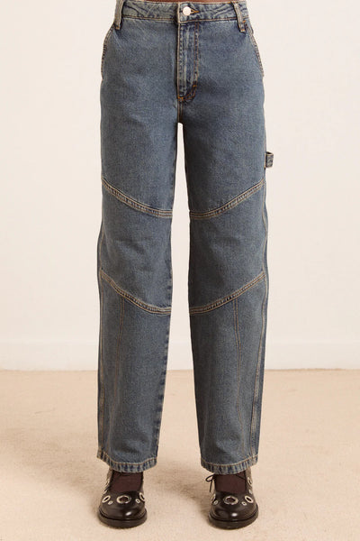 drew jeans - vintage wash