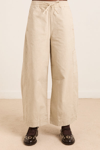 felix twill trouser - stone
