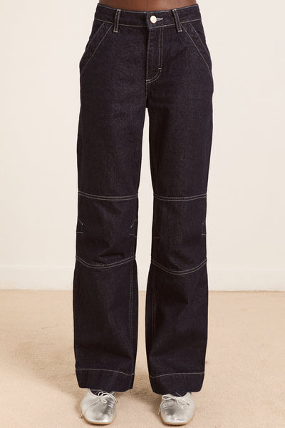 fliss jeans - indigo