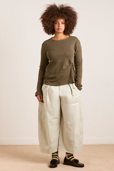 mara trouser - mineral grey