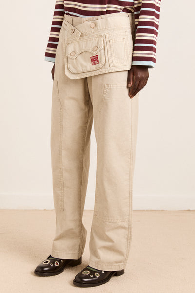 cameron trousers - oyster