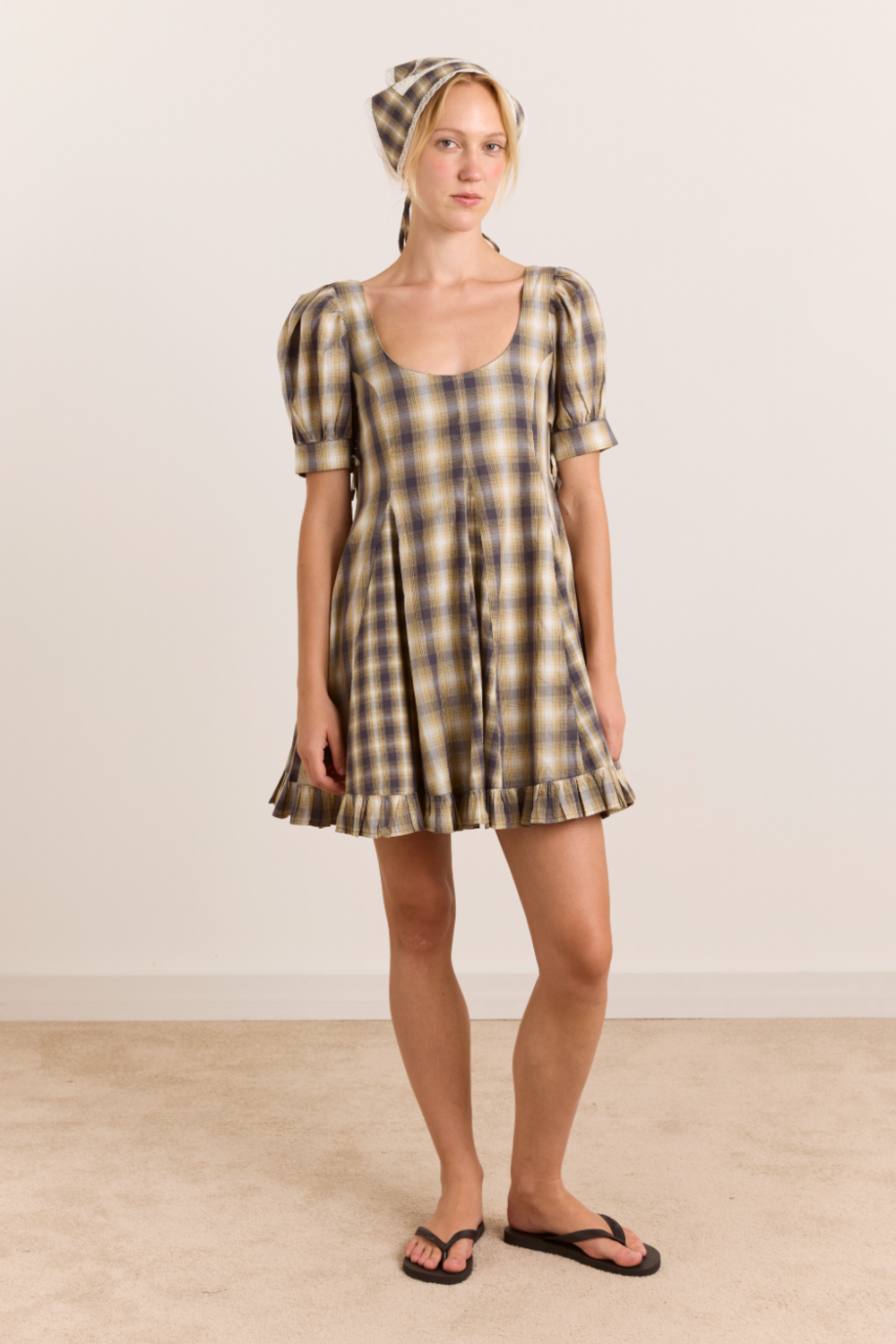 Sabina Mini Godet Dress