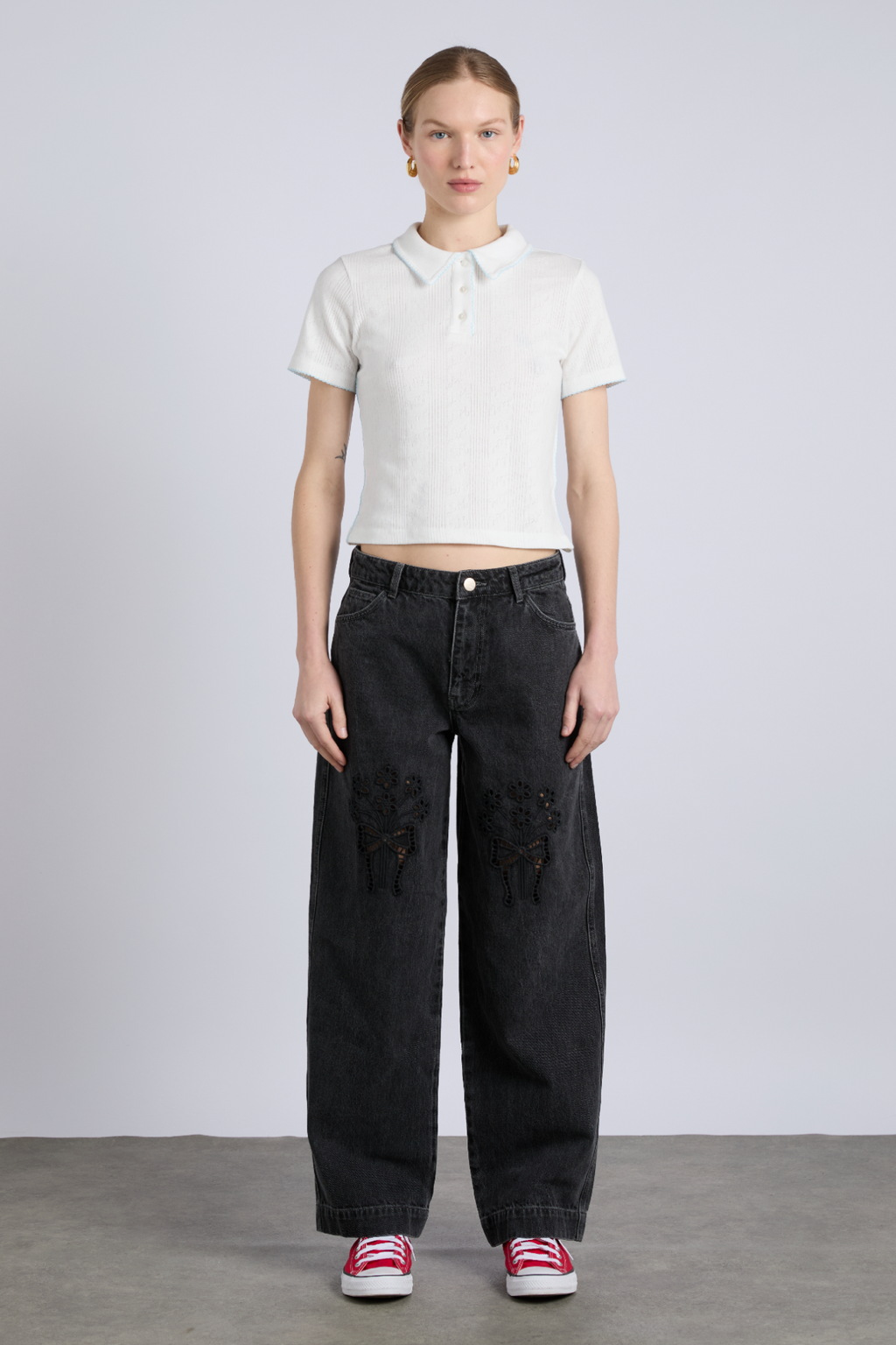 Damson Madder - Drew Jean - Lapid Wash