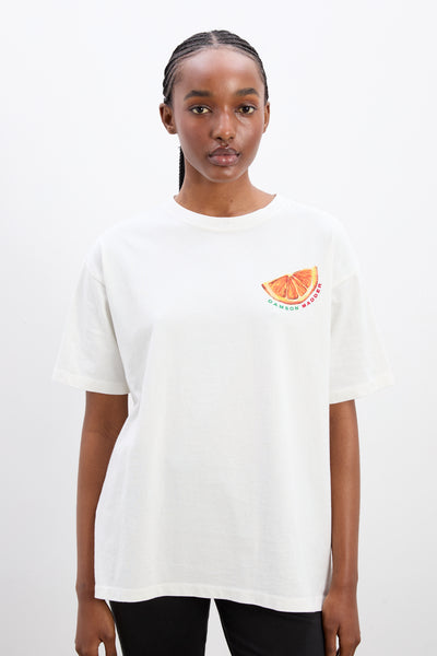 spritz boyfriend tee- white