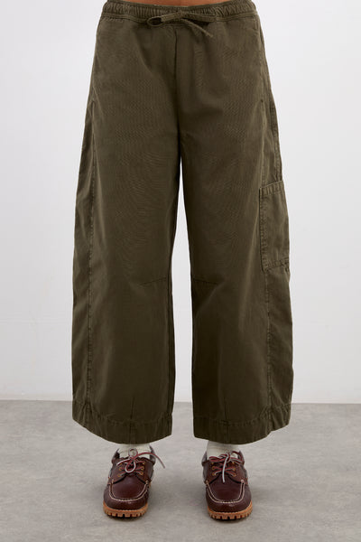 felix twill trousers - olive