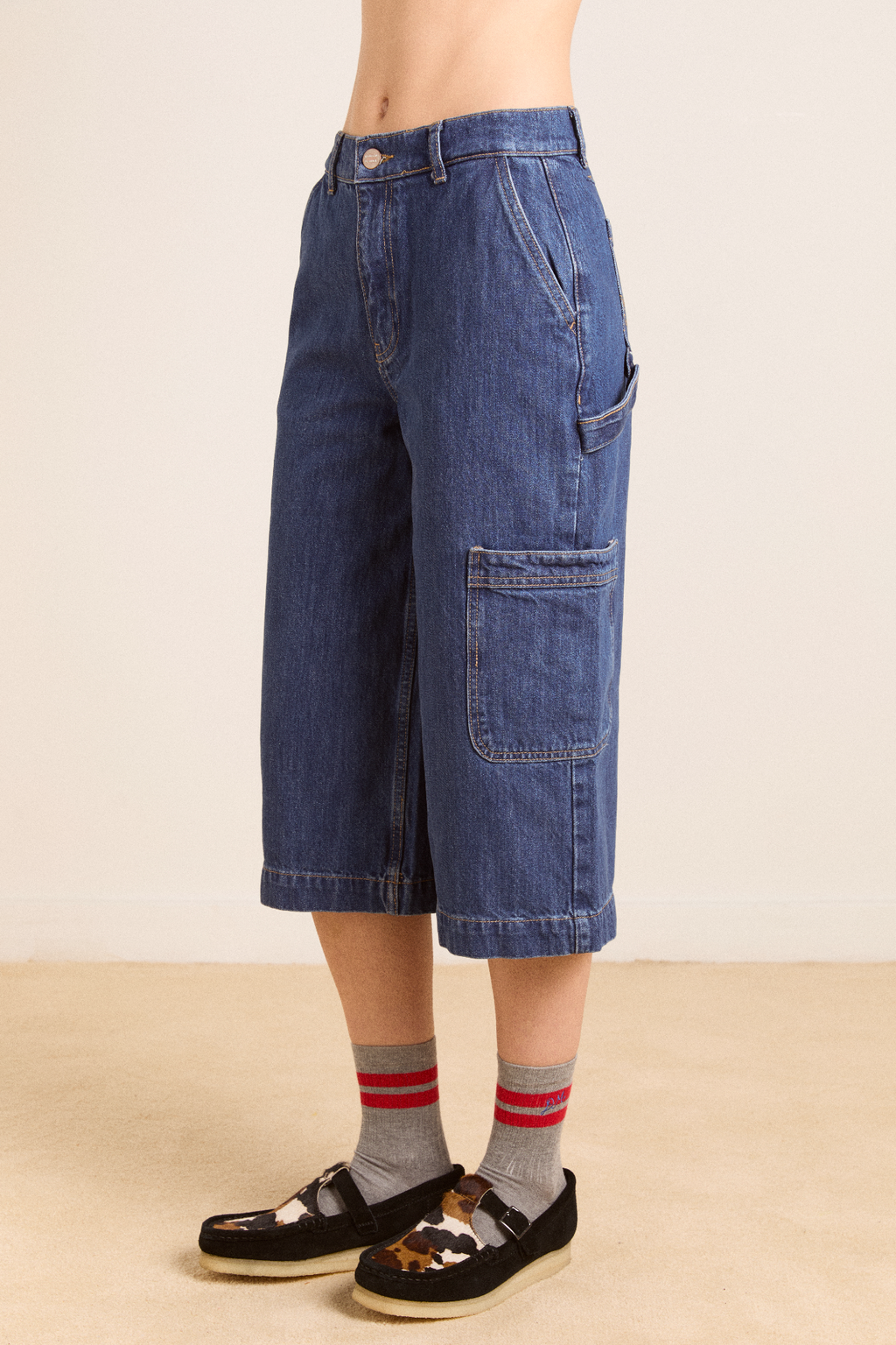 Iza Cullote - Texas Wash – Damson Madder