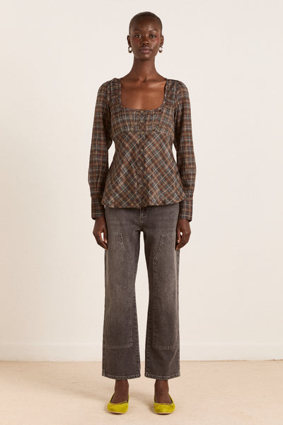 tovie jeans - dark grey