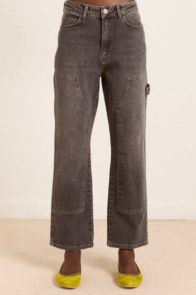 tovie jeans - dark grey