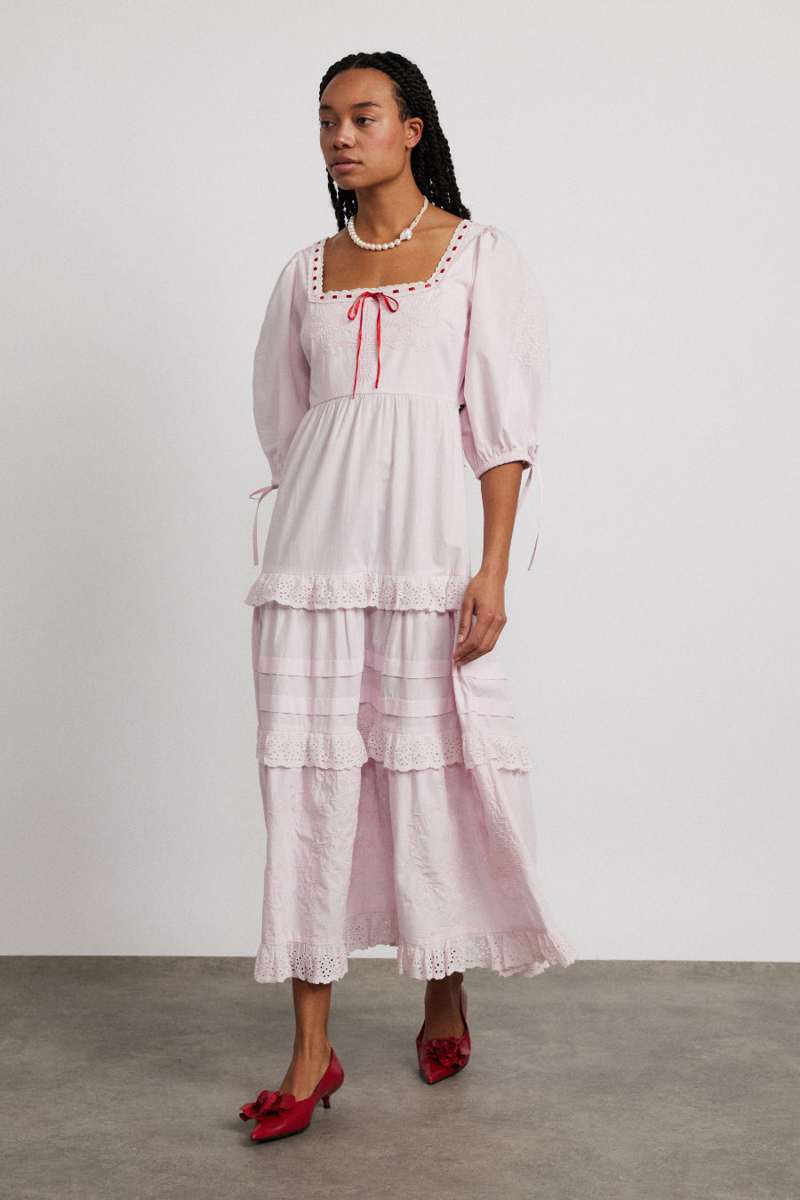 Rebecca Bow Back Dress Rebecca Bow Back Dress