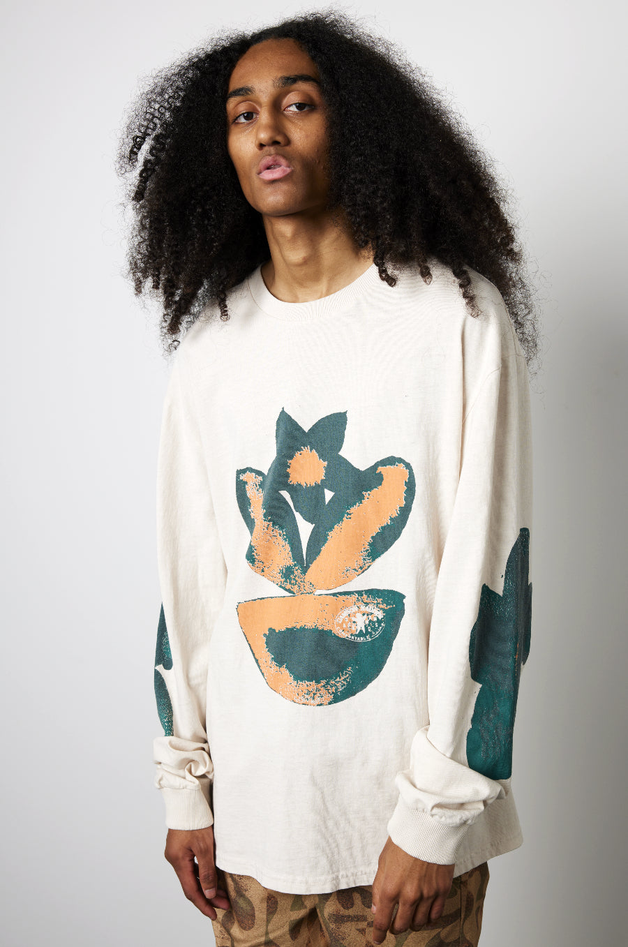 POT PLANT TEE – Damson Madder