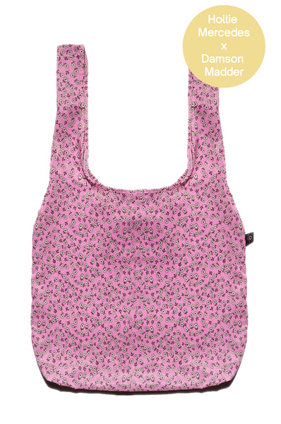 PINK DITSY SHOPPER BAG – Damson Madder