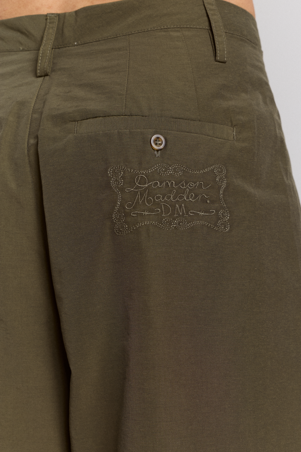 fabia trouser - khaki