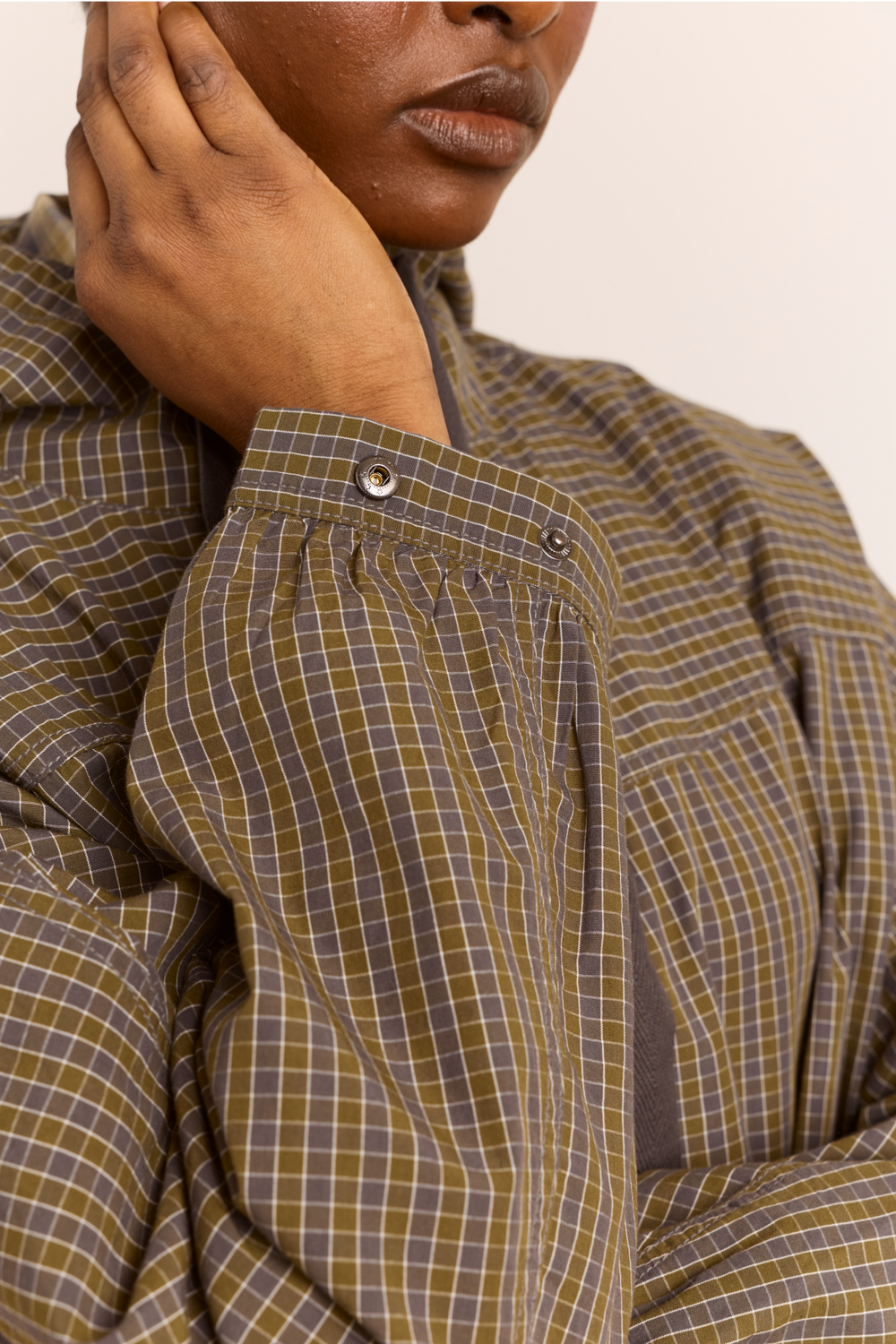 Blake Hooded Jacket - Orion Check