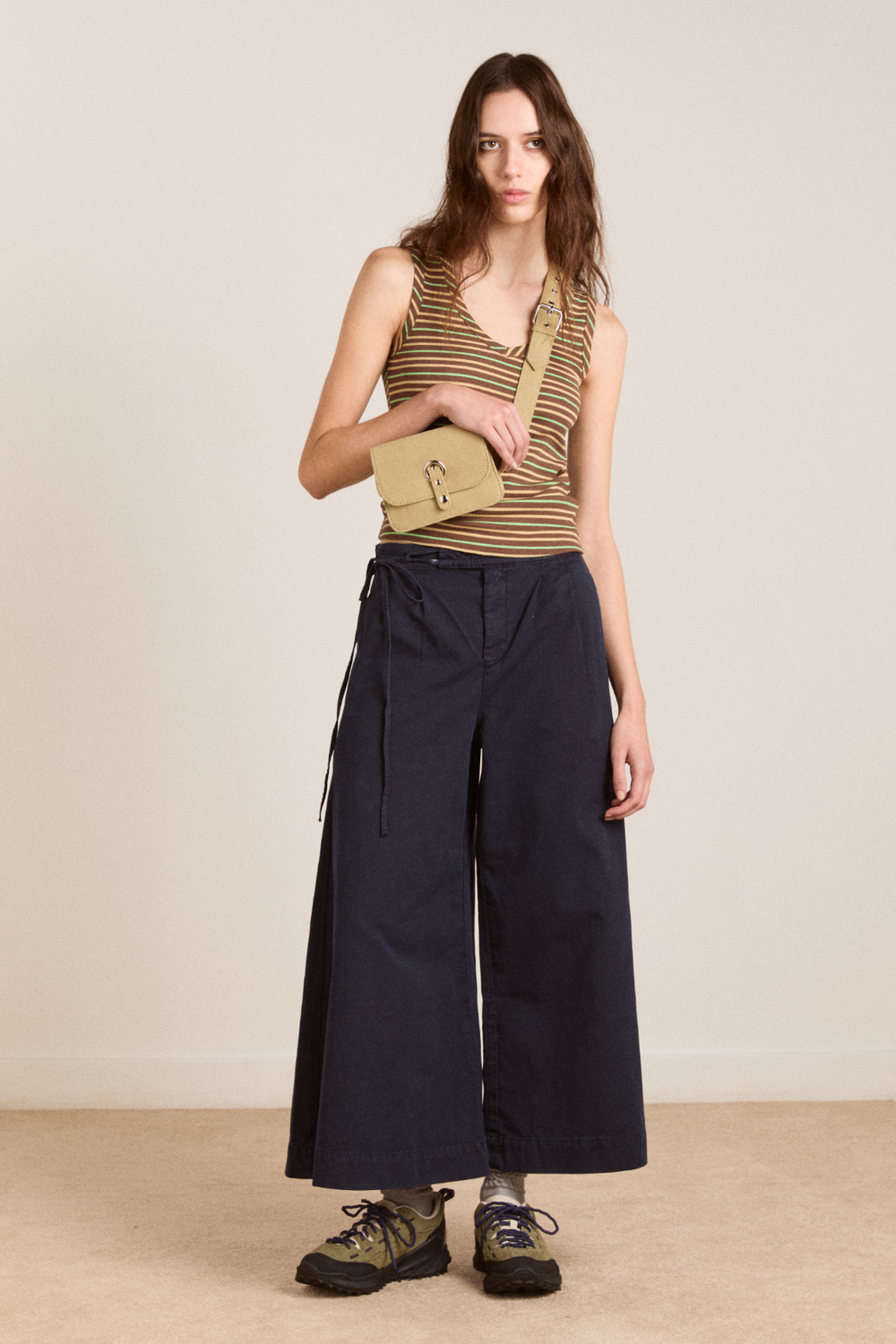 Lotta Culotte - Antiqued Navy