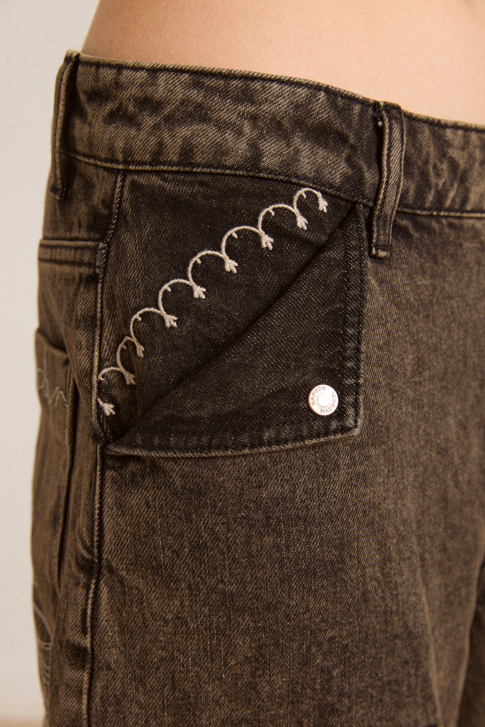 dempsie jean - ginger wash