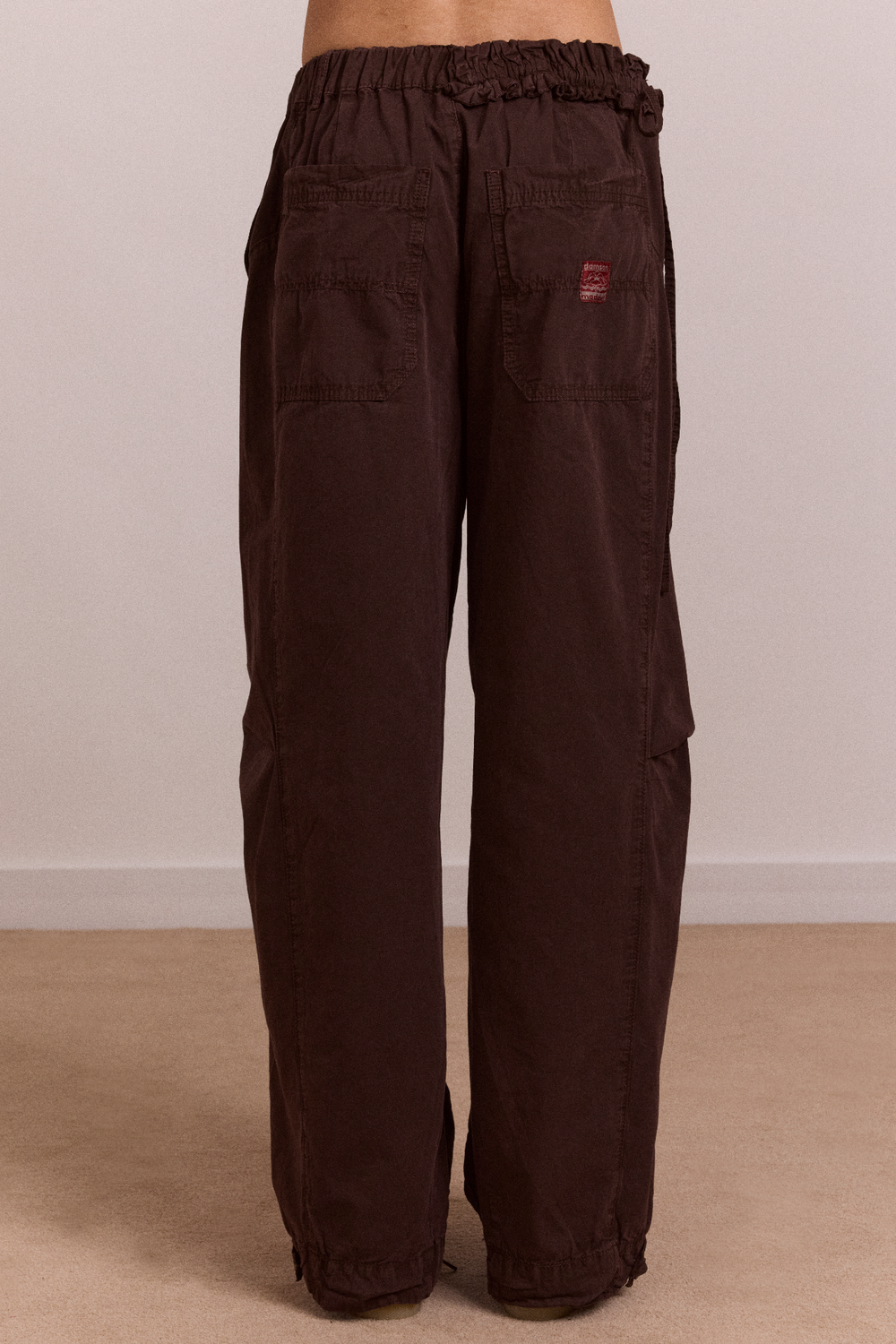 liv trouser - coffee bean