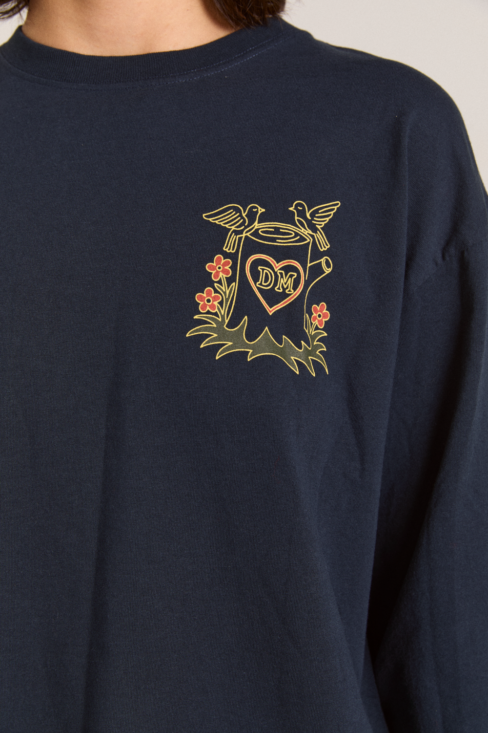 The Rambler LS Tee - Navy
