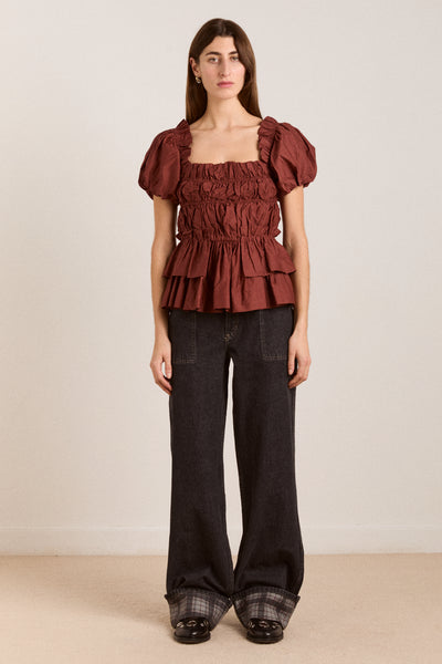 Sylvie reversible jean