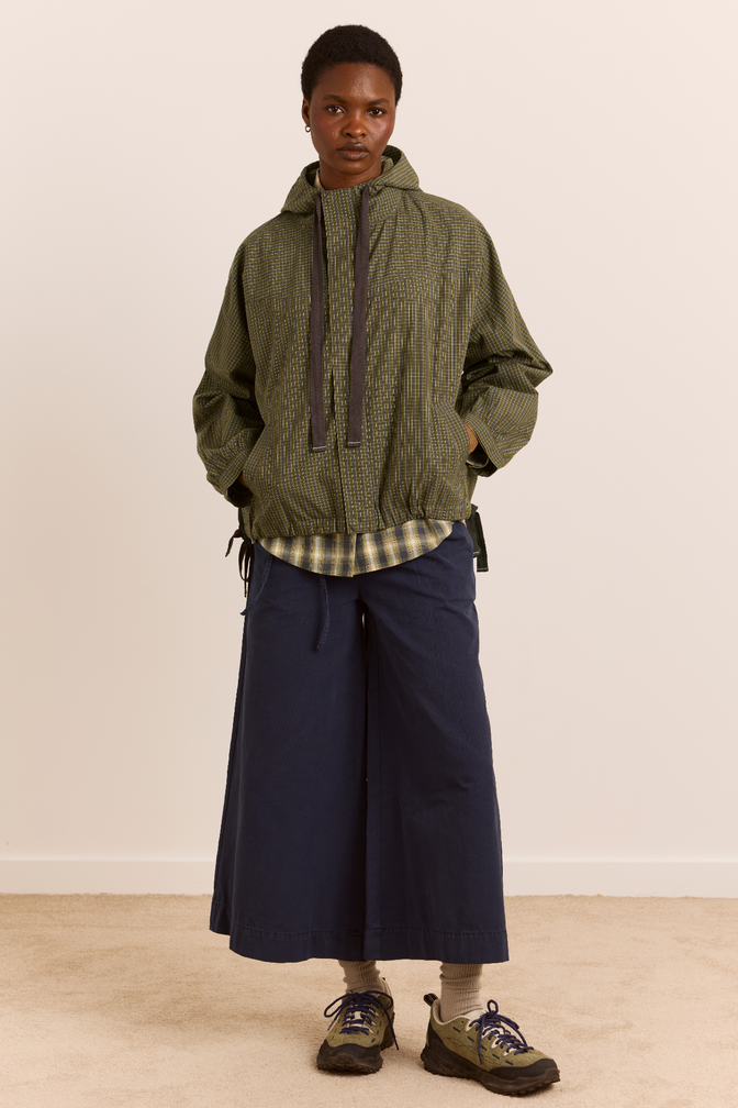 Blake Hooded Jacket - Orion Check