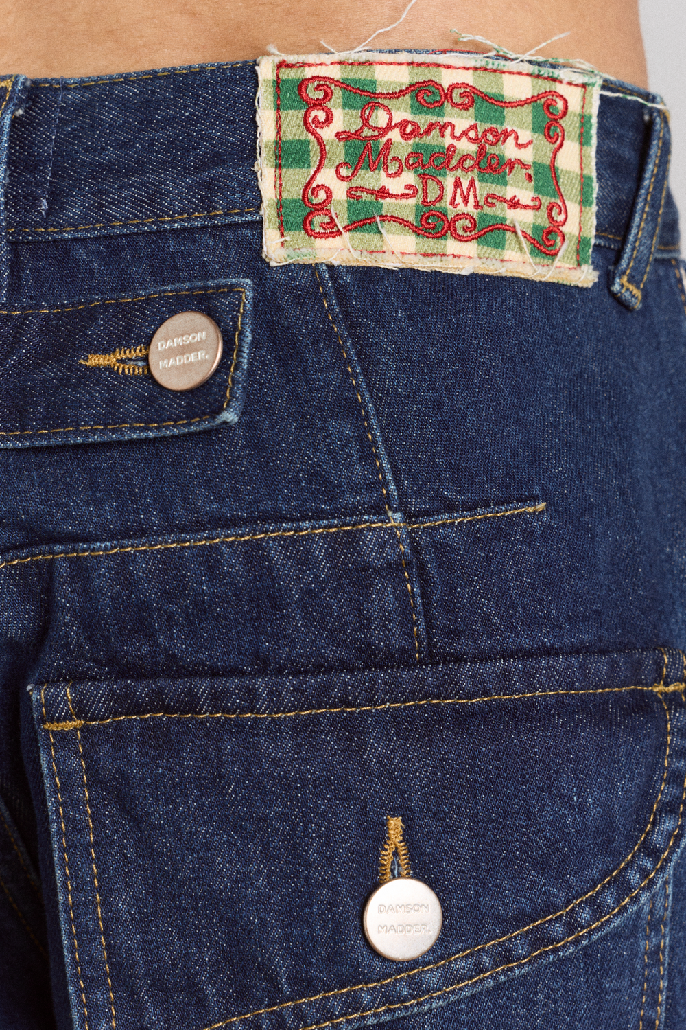 barrel nina jean - authentic mid blue wash