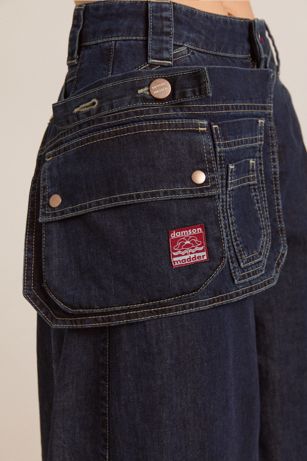 erika jean with bag- neptune wash