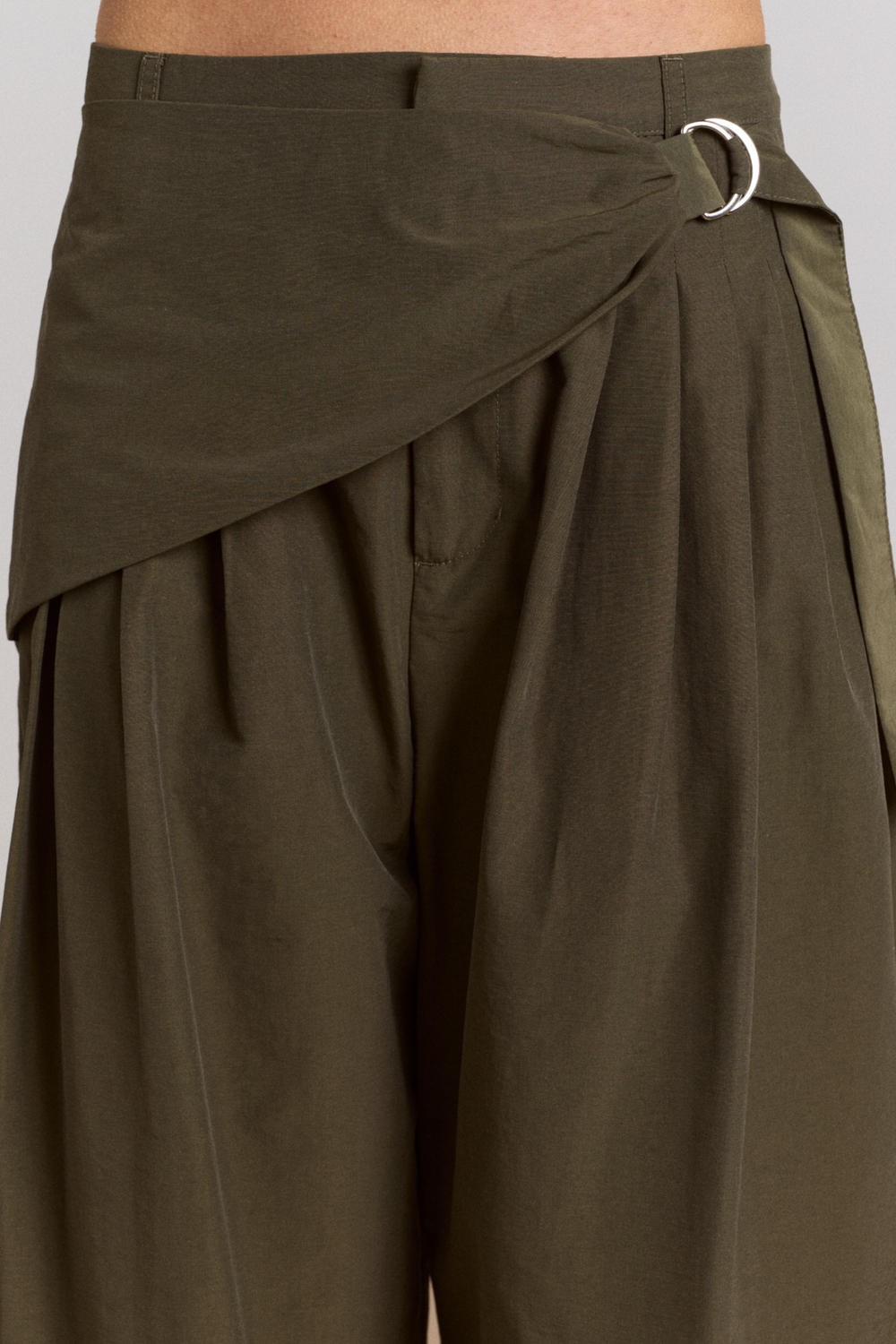 fabia trouser - khaki