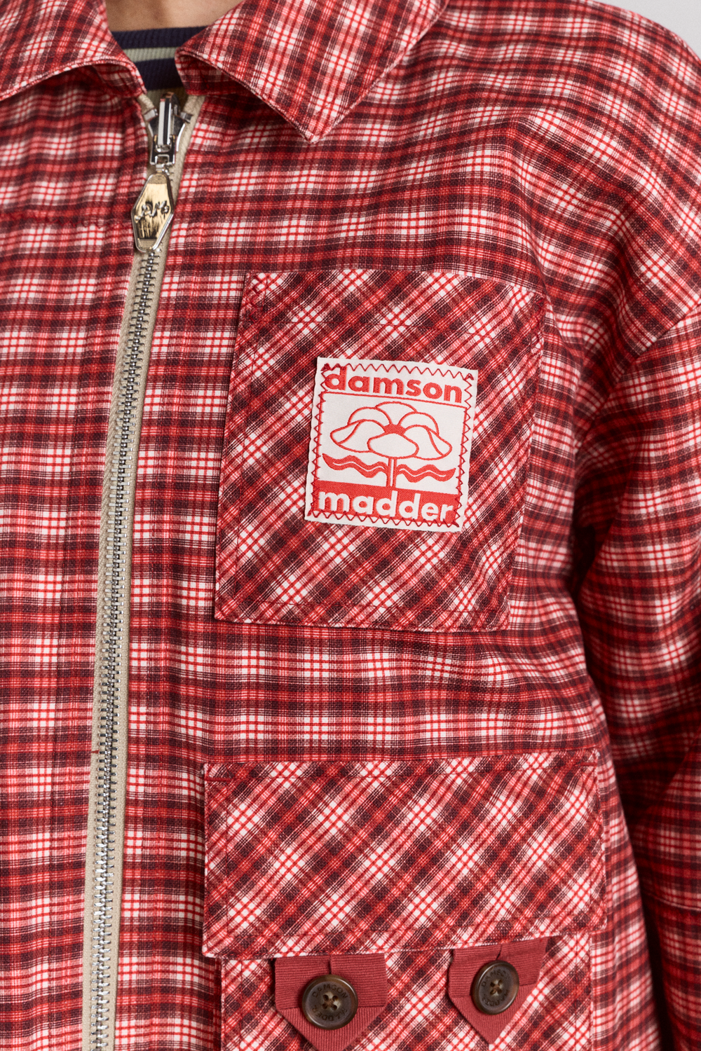 marcelle reversible barn jacket