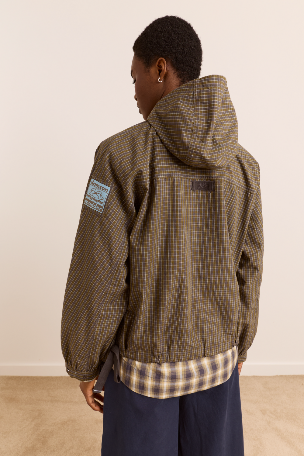 Blake Hooded Jacket - Orion Check