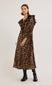 barbs leopard ruffle dress