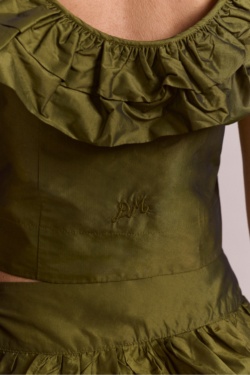 constance top - olive