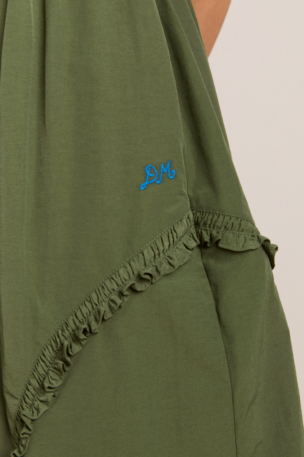 cynthia midi dress olive