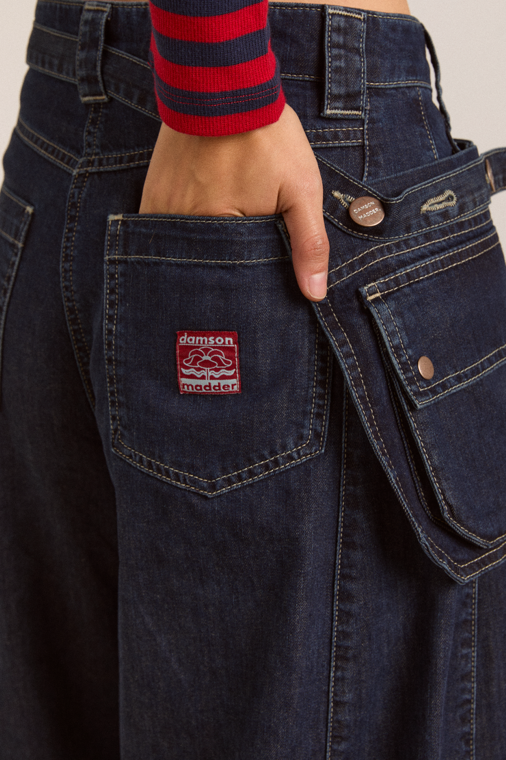 erika jean with bag- neptune wash