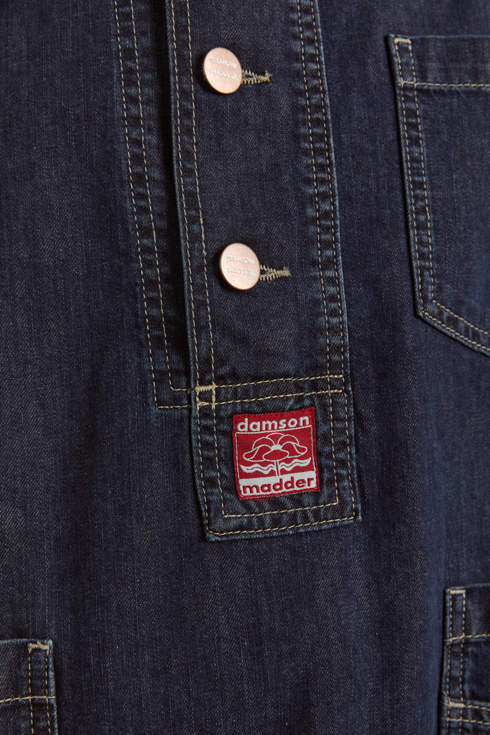 briar hoodie neptune wash