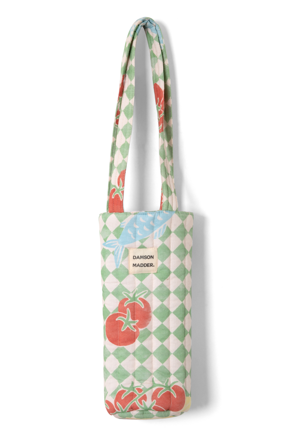 novelty vegetable print wine bag