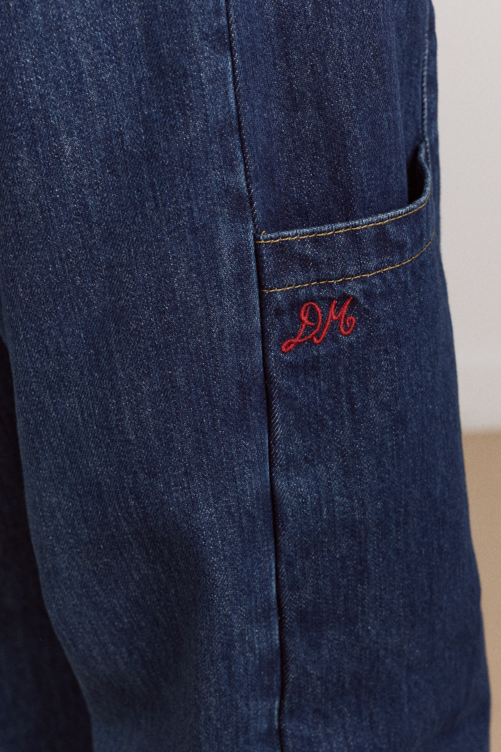 barrel nina jean - authentic mid blue wash