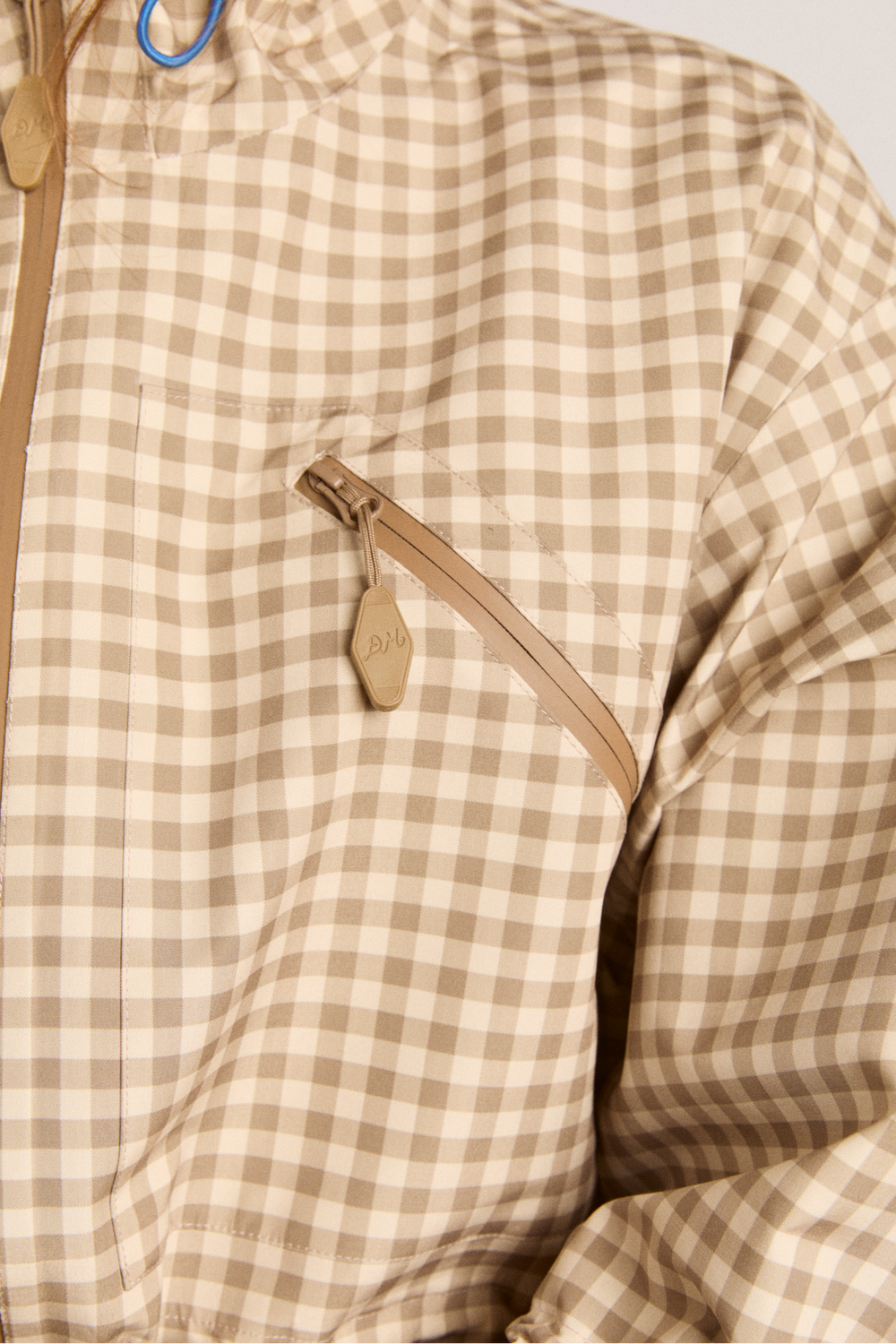 matilda raincoat - gingham